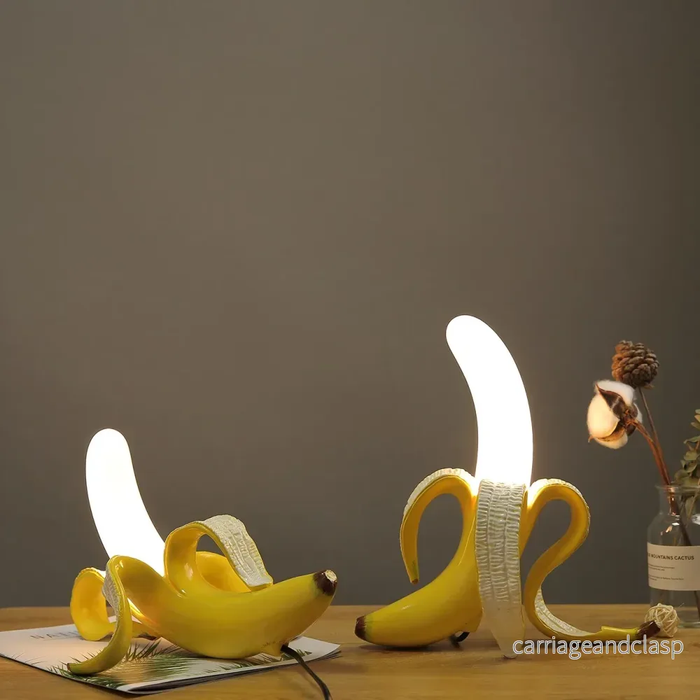 Veska | Banana Lights Bordslampa - Elegant Art Deco Bordslampa - Bild 3