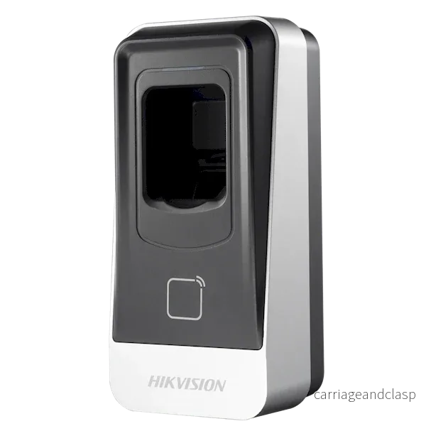 Hikvision DS-K1201MF, kortläsare för fingeravtryck MiFare