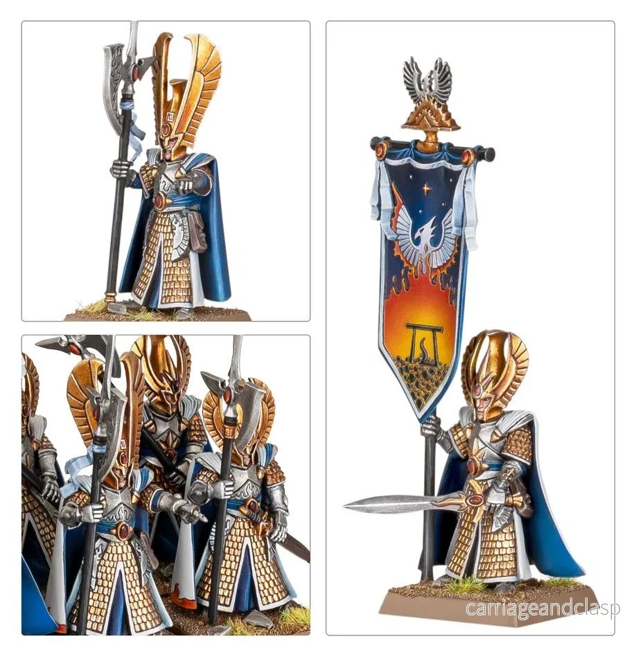 Warhammer: The Old World - High Elf Realms - Phoenix Guard - Bild 3