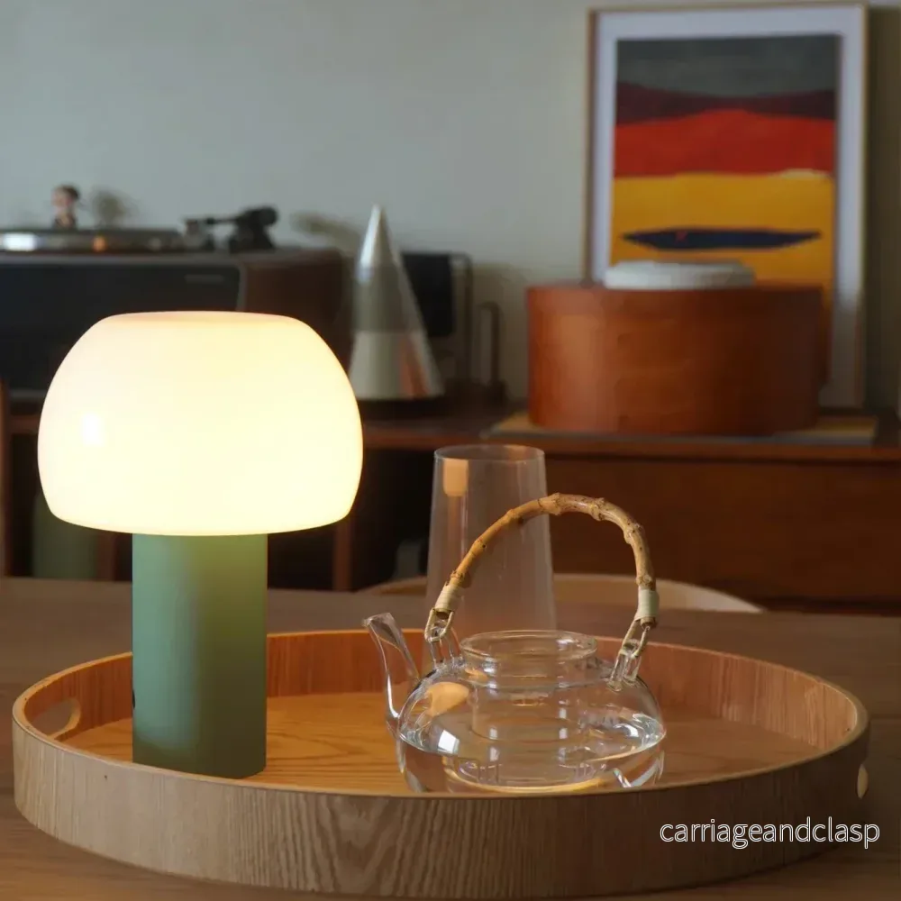 StyleLamp – Bärbar LED Bordslampa för Ambient Belysning Veska - Bild 2