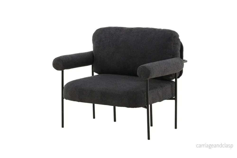 Tillberga x Josefin Lustig Fåtölj Mörkgrå - Bild 2