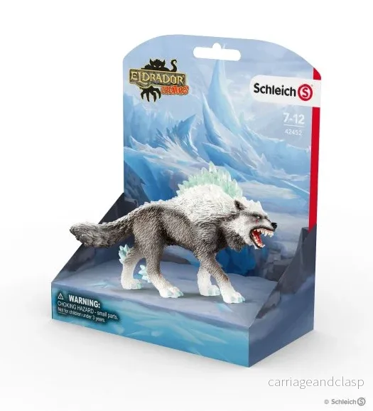 Schleich ELDRADOR® CREATURES - Snövarg - Bild 2