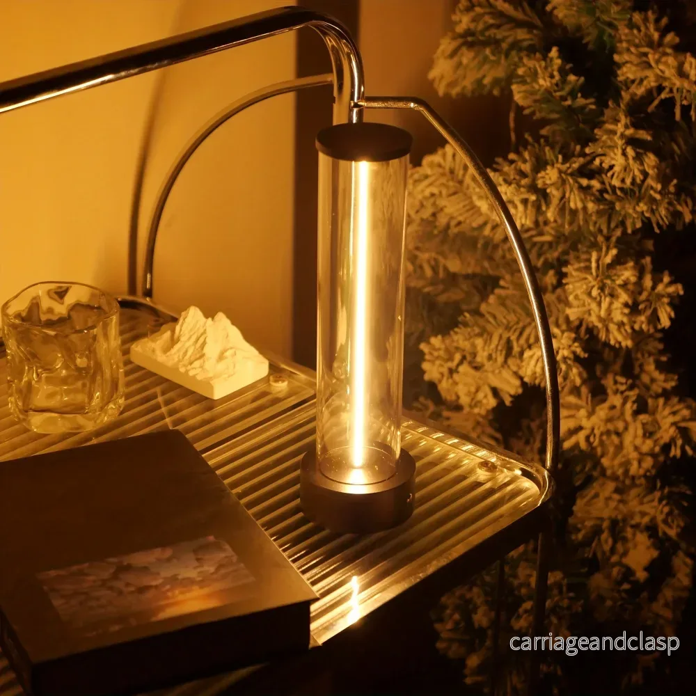 TouchGlow – Trådlampa LED med laddningsport Veska - Bild 2