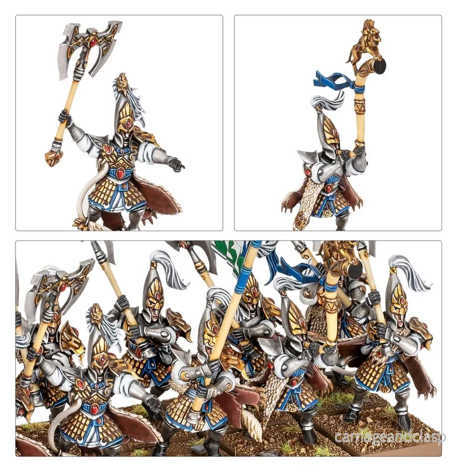 Warhammer: The Old World - High Elf Realms - White Lions of Chrace - Bild 3