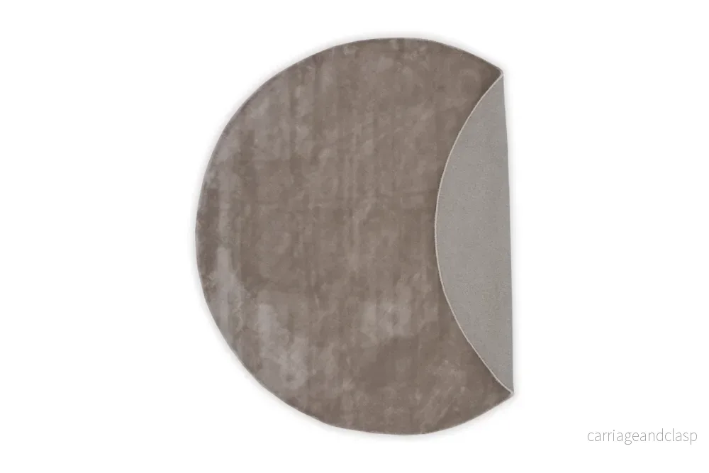 Indra Rund Matta Beige - Bild 3