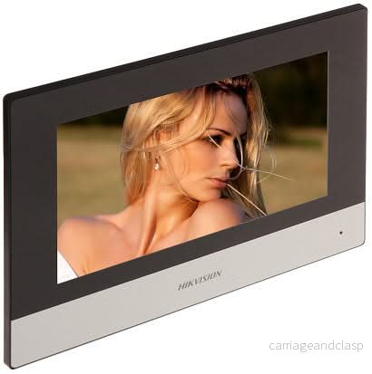 Hikvision DS-KH6320-WTE Inomhusstation 7" tums skärm