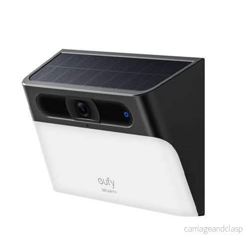 Eufy solcellslampa för vägg Cam S120