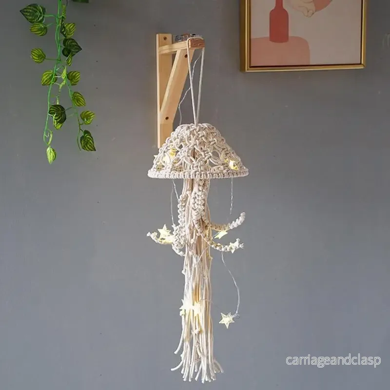 Konstnärlig Manet Dream Catcher Handgjord Lampa | Veska Konstnärlig Manet Dream Catcher Handgjord Lampa | Veska