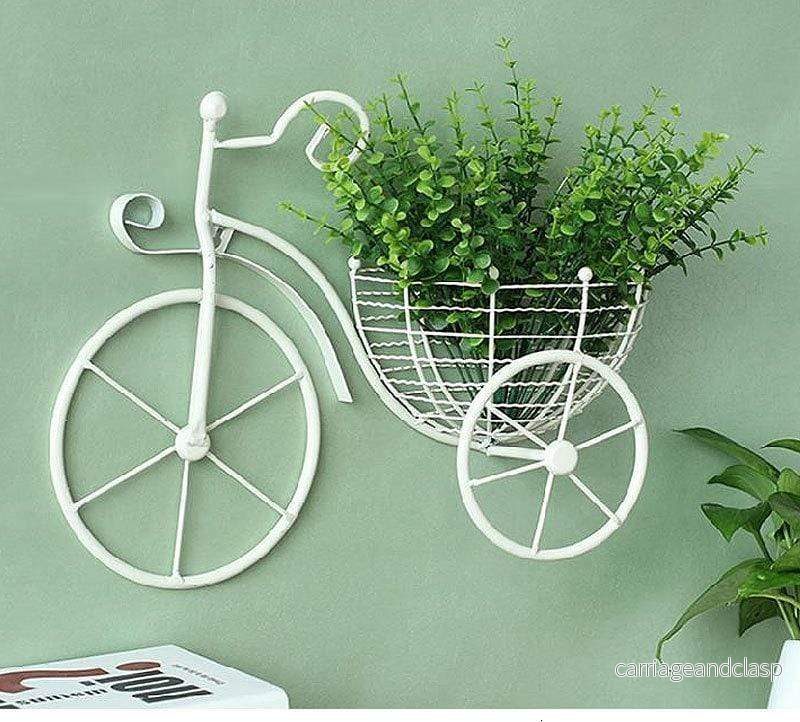Cykelhängande blombukett | Veska - Bild 3