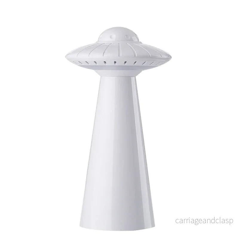 UFO Inspirerad Uppladdningsbar LED Skrivbordslampa | Veska UFO Inspirerad Uppladdningsbar LED Skrivbordslampa | Veska