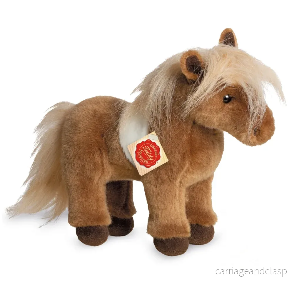 Hermann Teddy - Shetlandsponny Gosedjur