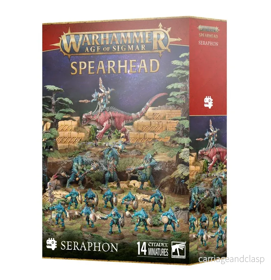 Warhammer: Age of Sigmar - Spearhead - Seraphon