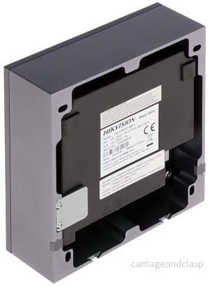 Hikvision DS-KD8003-IME1/SURFACE Kameramodul med ytmonterad ram - Bild 2