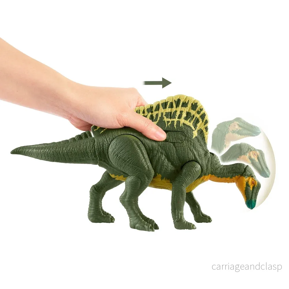 Jurassic World Camp Cretaceous Roar Attack Ouranosaurus - Bild 3