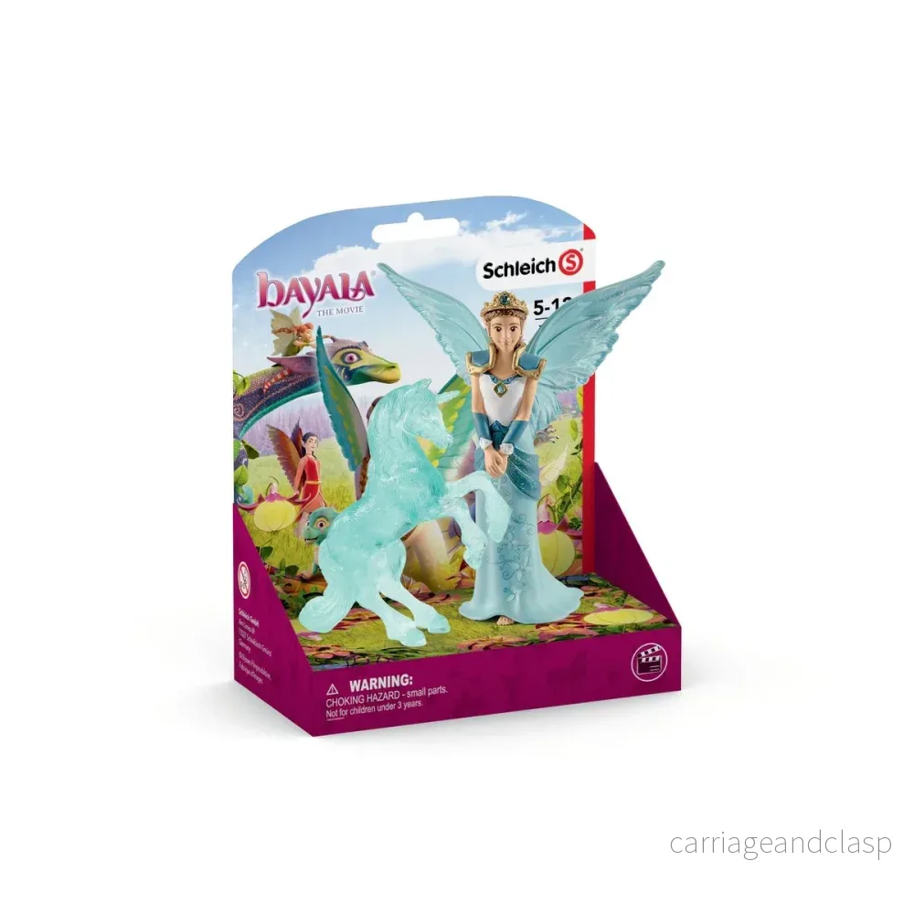 Schleich – Movie Eyela med en enhörning som isskulptur Schleich – Movie Eyela med en enhörning som isskulptur