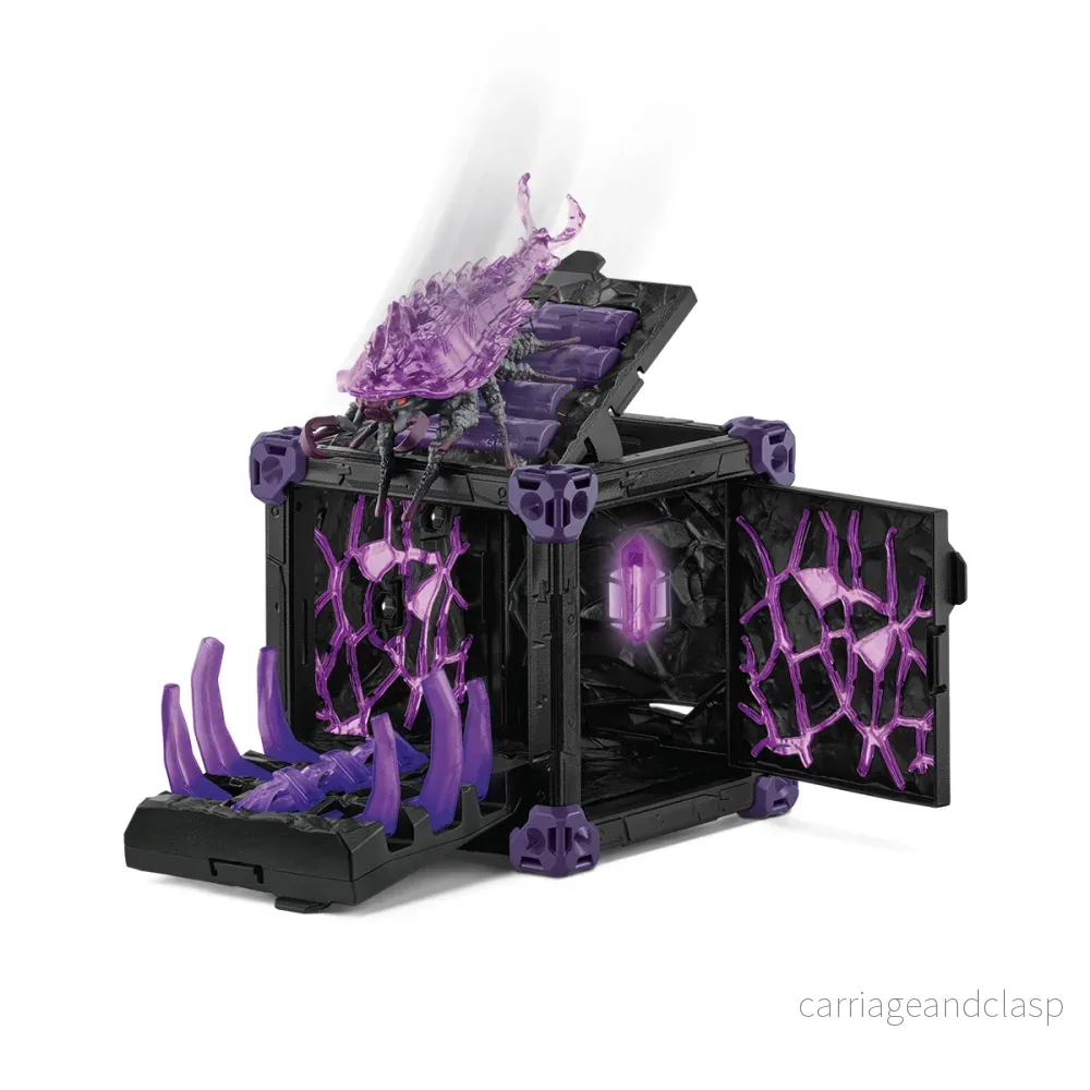 Schleich ELDRADOR® CREATURES - BattleCave Shadow Bug - Bild 3