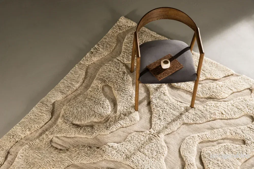 Trondheim x Josefin Lustig Matta 400 x 400 Beige Trondheim x Josefin Lustig Matta 400 x 400 Beige