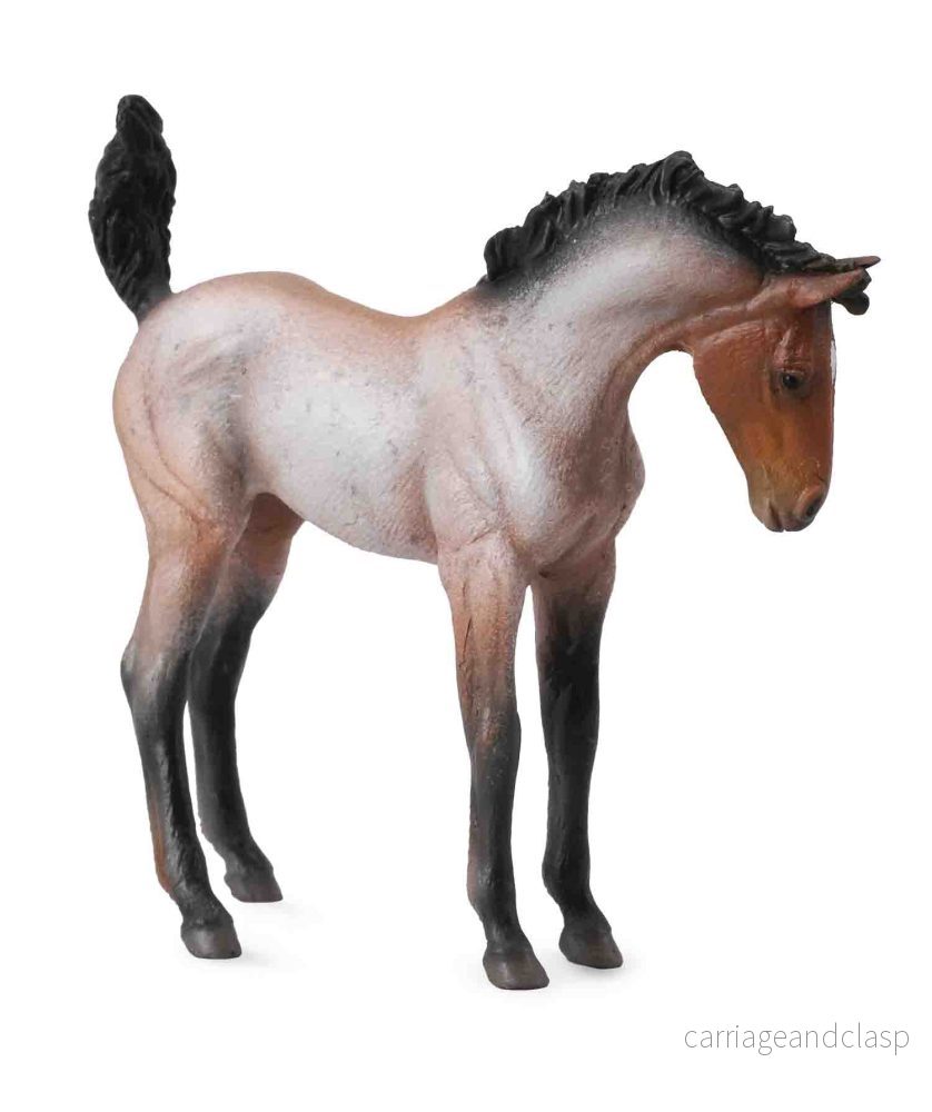 CollectA - Mustang föl – Bay Roan
