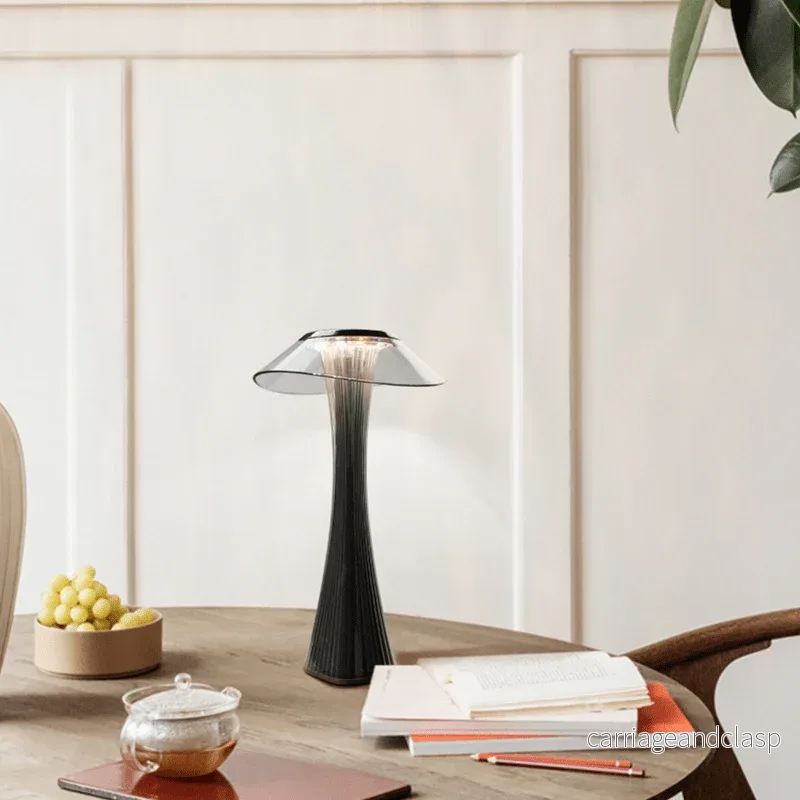 Bordslampa LED Modern Trådlös Touch Ljus | Veska - Bild 3