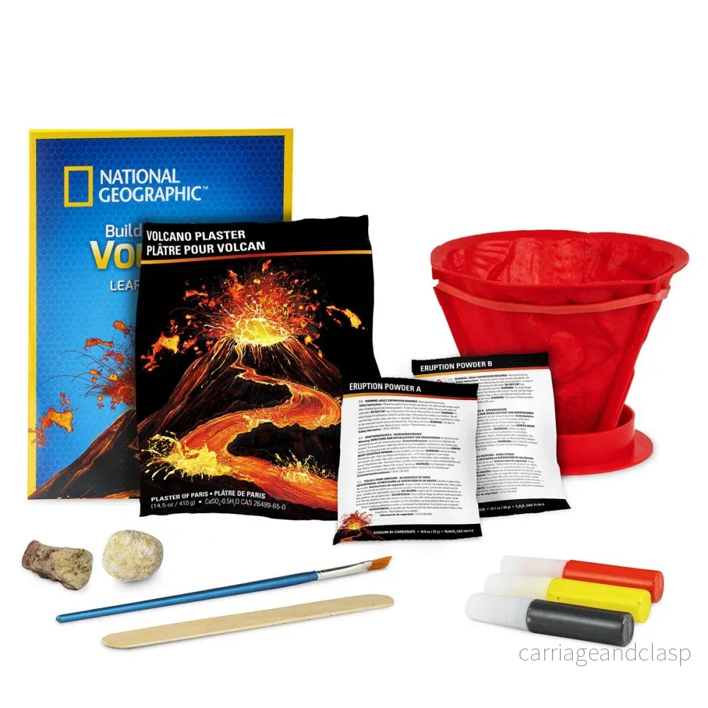 National Geographic - Volcano Science Kit - Bild 2