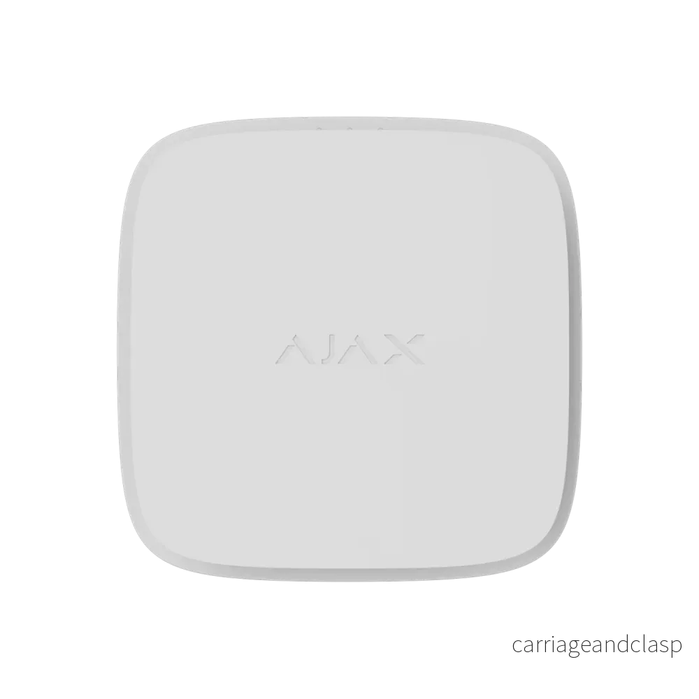 Ajax Systems FireProtect 2 RB (Heat/Fire/CO) utbytbara batterier, vit