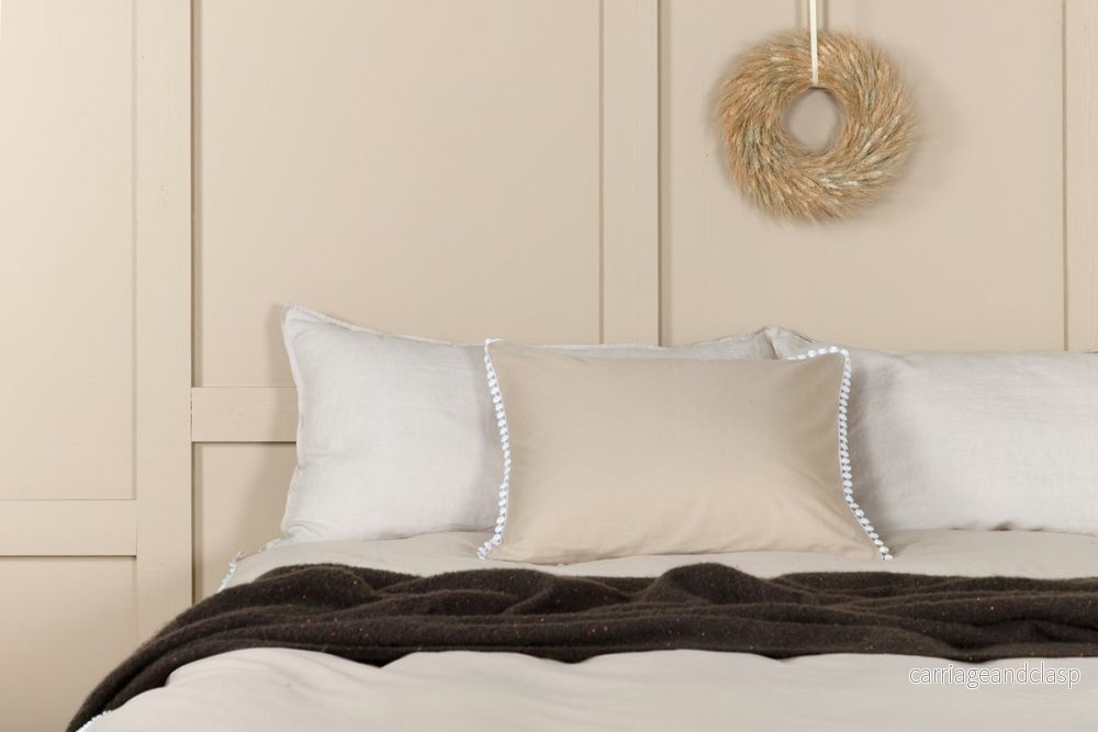 Livia Påslakanset 200x150cm Beige