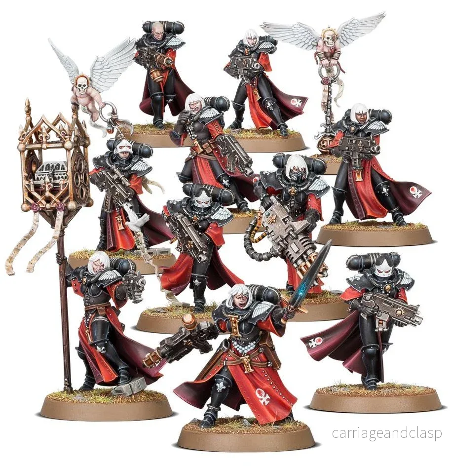 Warhammer: 40,000 - Adepta Sororitas - Battle Sisters Squad - Bild 2