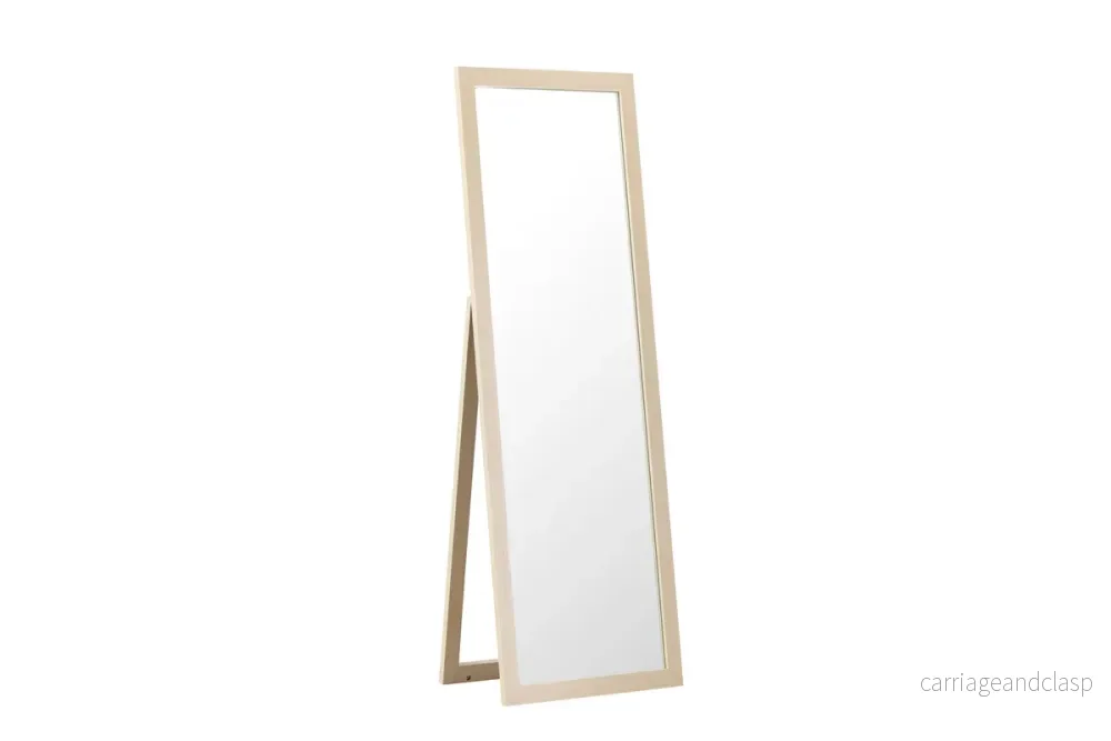 Spegel Sebring 170x55cm Vitputsad - Bild 3
