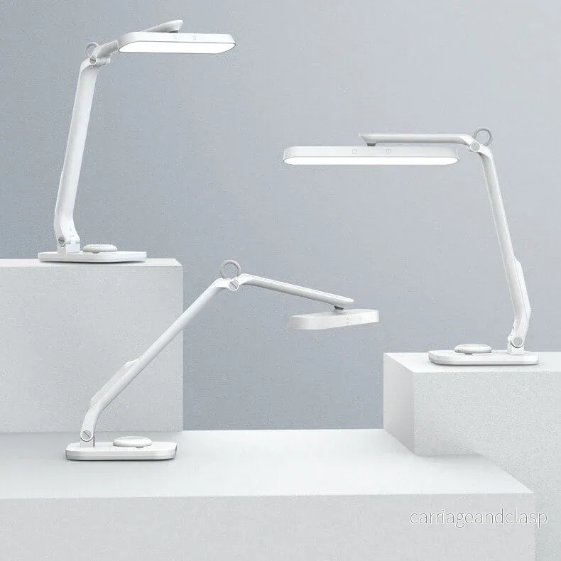 Modern Student Ögonskydd USB Laddning Fällbar LED Skrivbordslampa | Veska Modern Student Ögonskydd USB Laddning Fällbar LED Skrivbordslampa | Veska