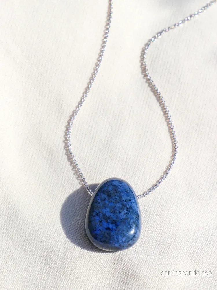 Dumortieritdroppehalsband - Bild 2