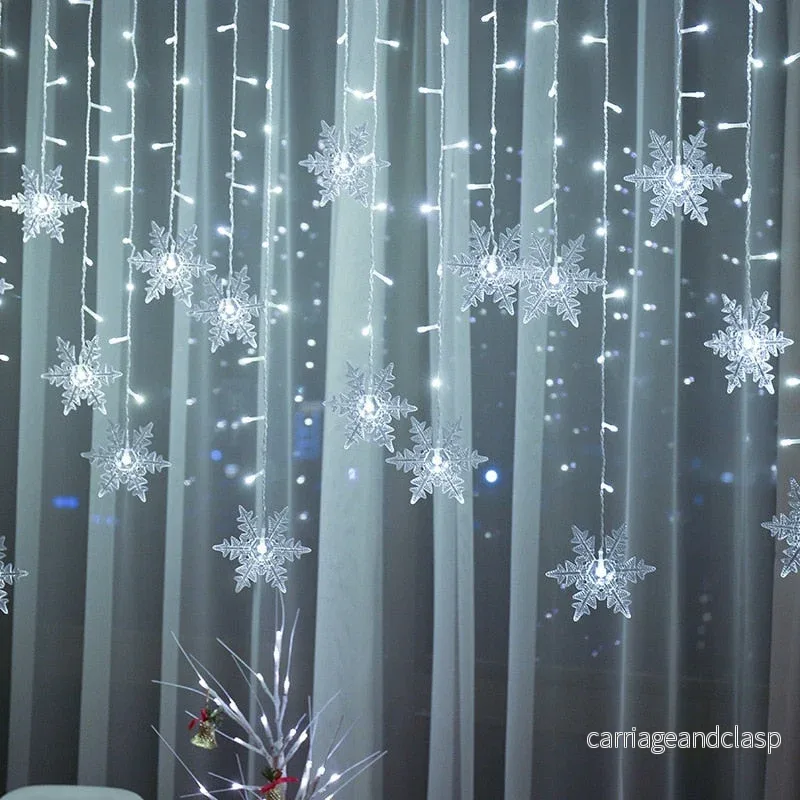 LED Ängel Snöflinga Belysning | Veska - Bild 2