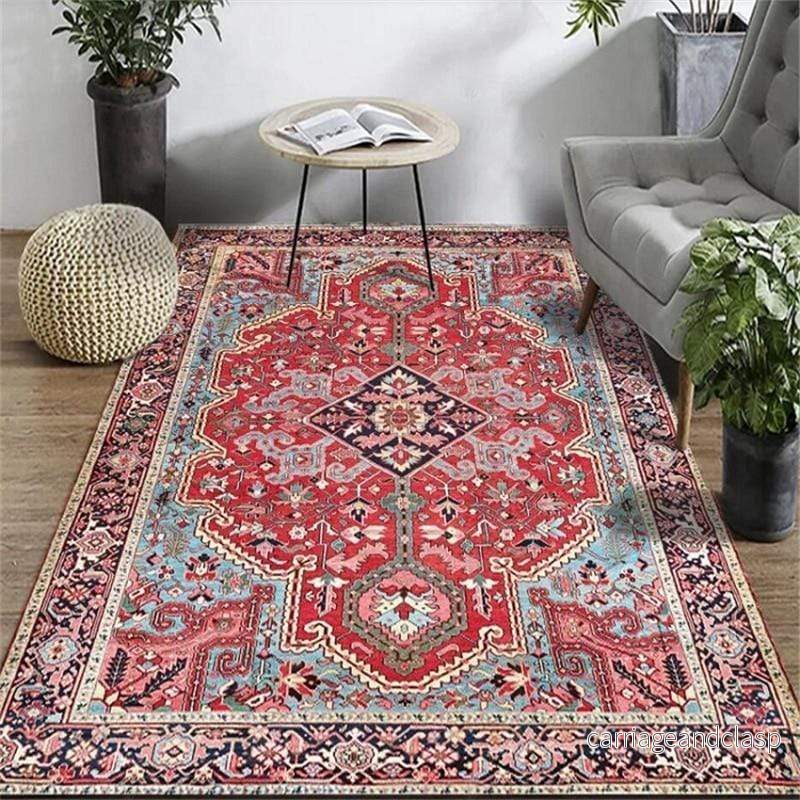 Bukhara Ruby Mat | Veska Bukhara Ruby Mat | Veska