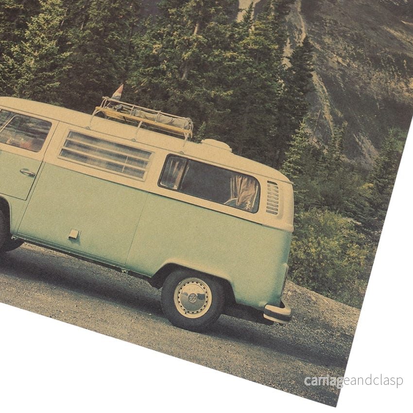 Van Life Väggaffisch | Veska - Bild 3