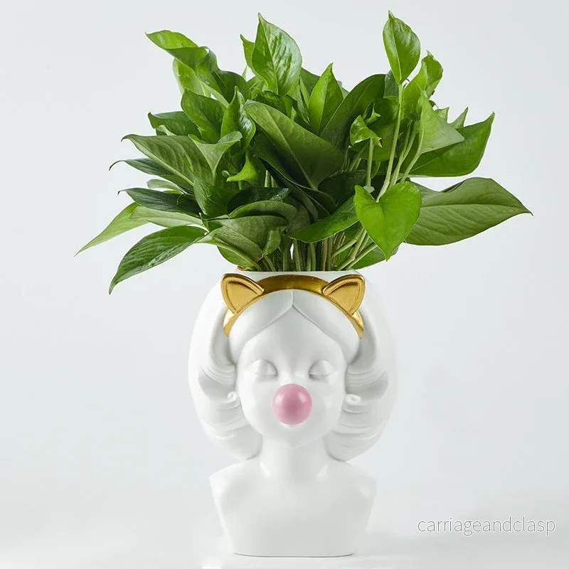 Artistic Portrait Vase | Veska - Bild 2