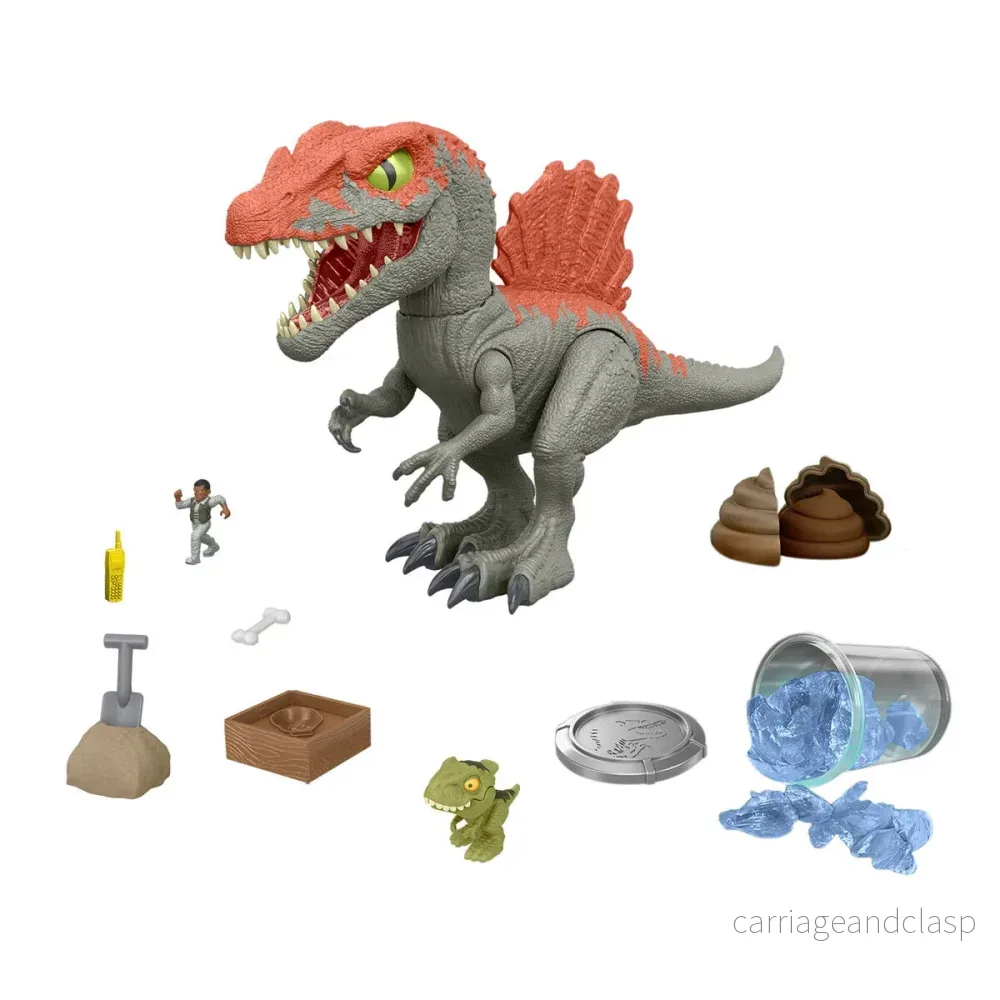 Jurassic World - Crushivores Spinosaurus Cage Crasher - Bild 3