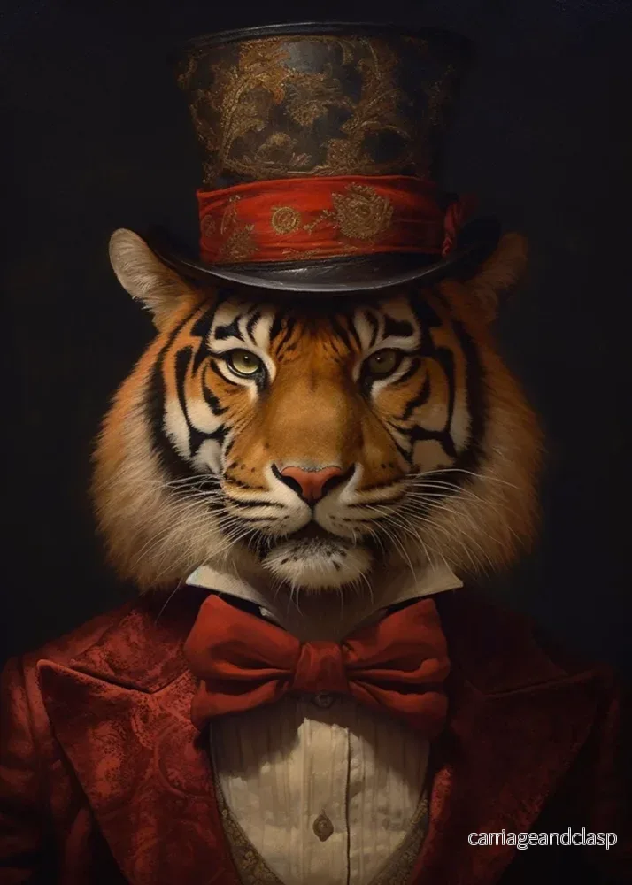 GentleTiger – Den eleganta jägaren