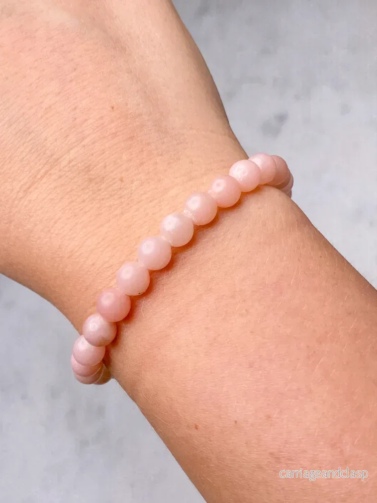 Rosa Opal Armband (FACET) - Bild 3