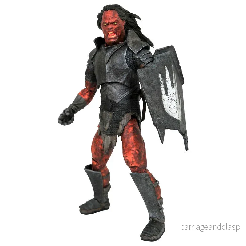 The Lord of the Rings – Uruk-hai Orc - Action Figure - Diamond Select - Bild 2