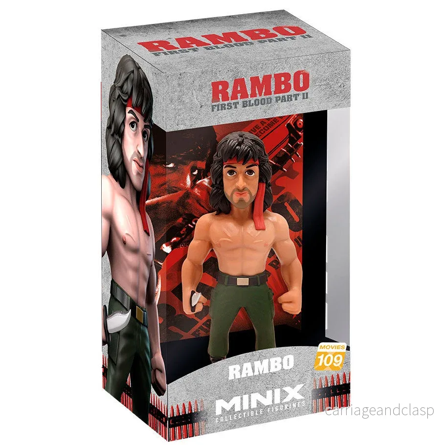 Minix - Rambo 2 (First Blood II)