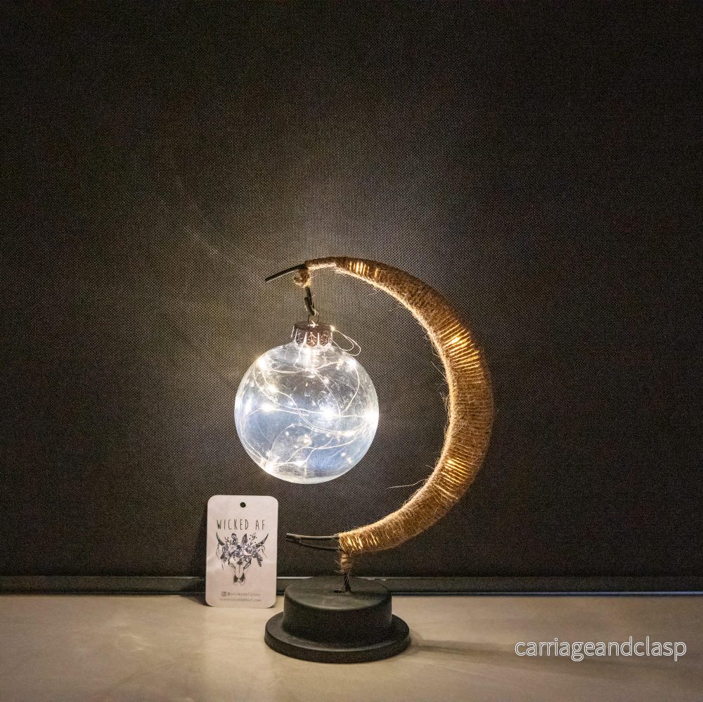 Crescent Moon Skrivbordslampa | Veska Crescent Moon Skrivbordslampa | Veska