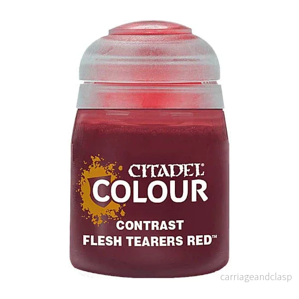 Warhammer: Citadel - Contrast - Flesh Tearers Red (18ml)