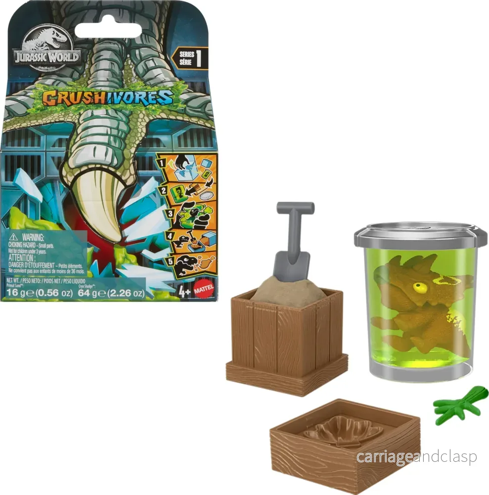 Jurassic World - Crushivores™ - Unboxing Mini Dinosaur - Bild 2