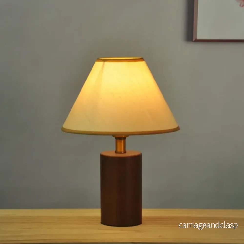 Veska | Koreansk Retro Stil Bordslampa - Bild 2