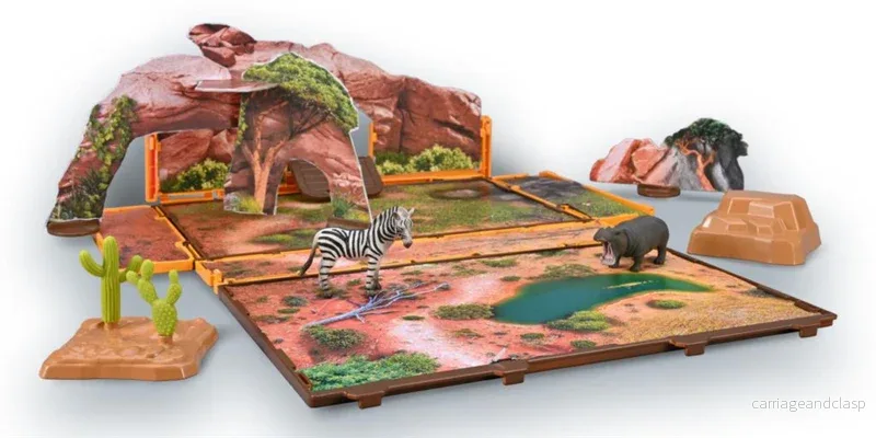 CollectA - Lekbok - Savannen - Bild 2