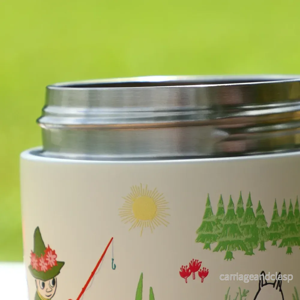 MOOMIN - Mumin Termosmugg / Vacuum Cup 320 ml - Holiday - Bild 3