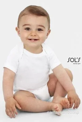Body för bebis,(Organic Bambino)