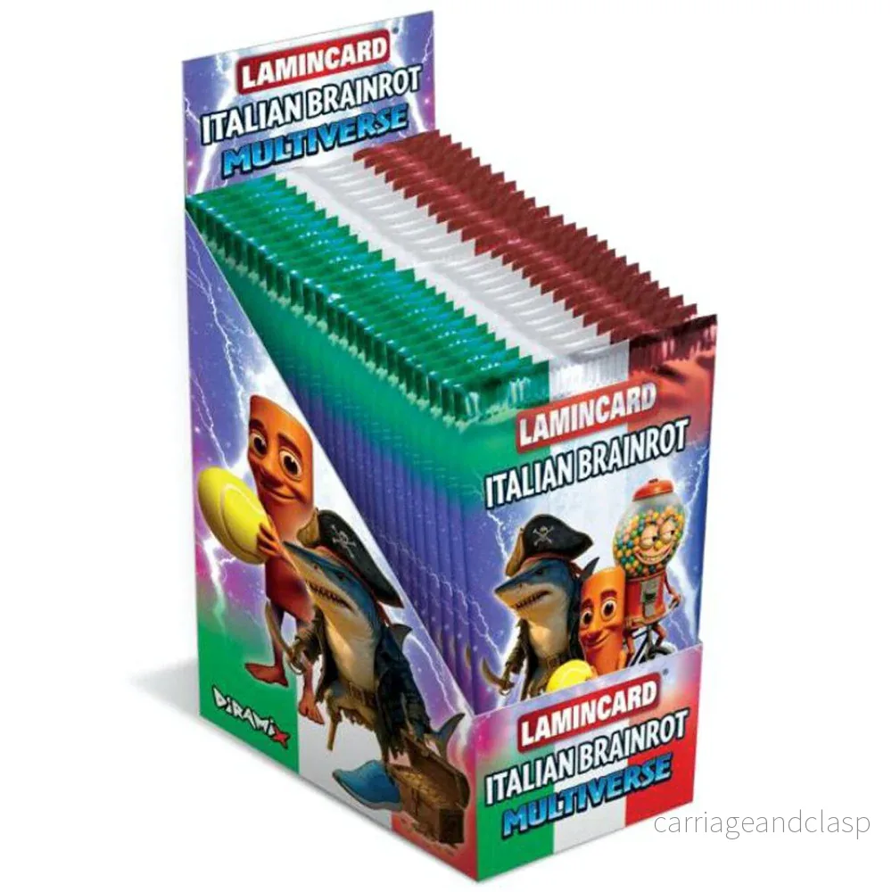 Italian Brainrot - Lamincards 5 Pack