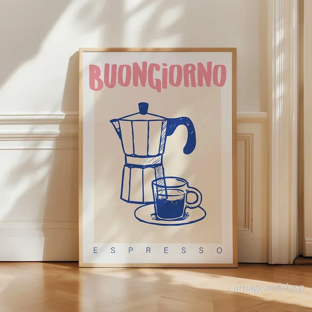 Buongiorno väggkonst | Veska - Bild 3