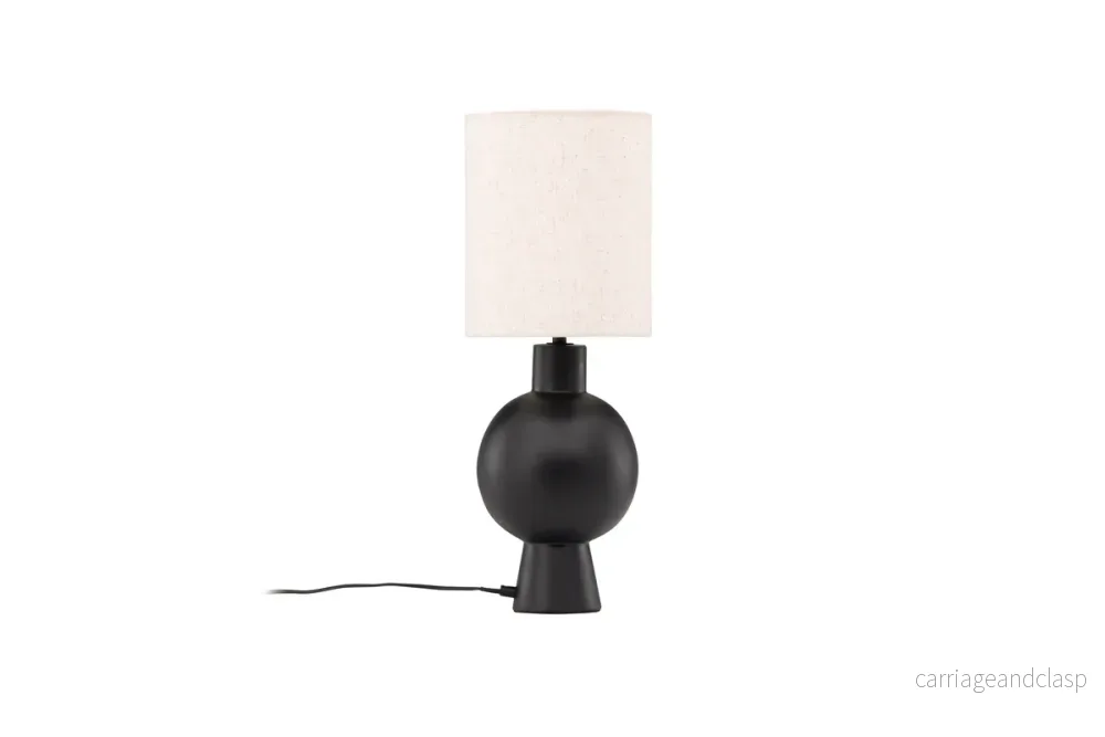 Mysterna Bordslampa Svart - Bild 2
