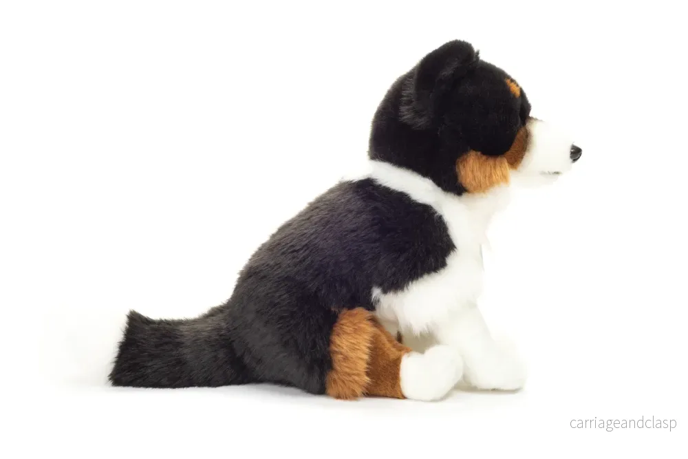 Hermann Teddy - Tricolor Border Collie Gosedjur - Bild 3
